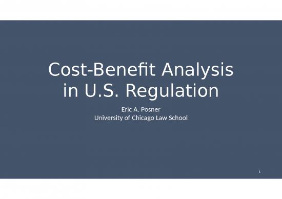 picture1_Analysis Ppt 75799 | Posner Cost Benefit Analysis In U S Regulation