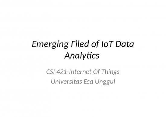 picture Analysis Ppt 75477 | Ppt Ueu Csi 421 Iot Pertemuan 8