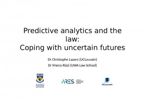 picture Data Analytics Ppt 75647 | Predictive Analytics And The Law