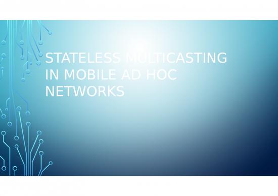 picture1_Slideshare Management 76255 | Presentation On Stateless Multicasting In Mobile Ad Hoc Networks