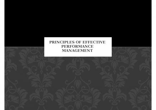 picture Slideshare Management 76148 | Principles Effective Performance Management