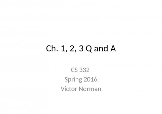 picture Network Ppt 76308 | Q And A Ch1,2,3
