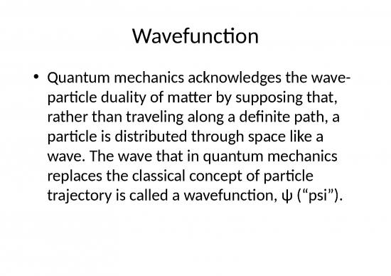 picture_Postulates Of Quantum Mechanics Slideshare 76611 | Quantum Lecture Cml 2