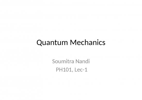 picture_Ppt Physical Therapy 76543 | Quantum Mechanics Lec1
