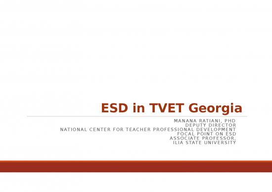 picture Education Ppt 74775 | Ratiani Esd In Tvet Georgia For Baku Workshop 2021 Eng