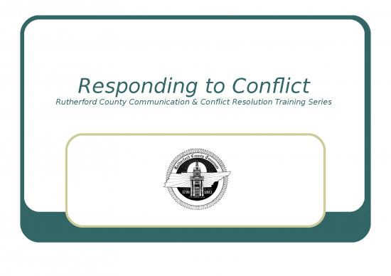 picture_Teamwork Presentation Slides 75228 | Respondingtoconflict