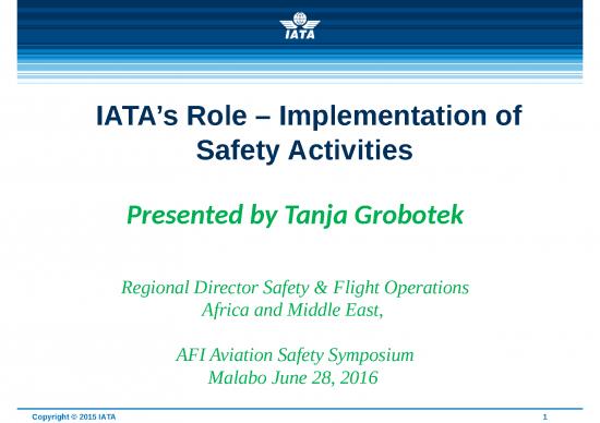 picture_Iata Ppt 76026 | Role Of Iata In Implementing Safety Initiatives In Afi