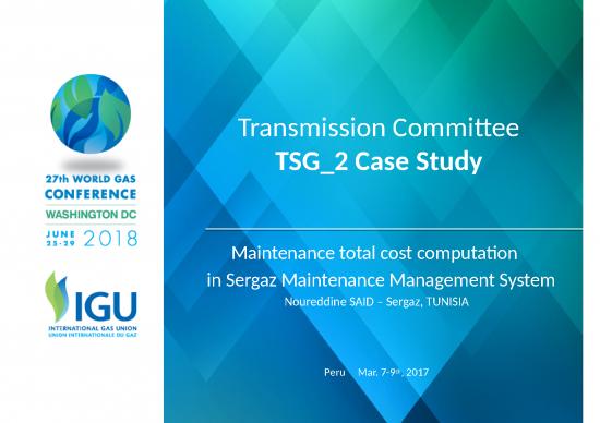 picture Slideshare Management 76031 | Said Sergaz Maintenance Operation Cost Computation