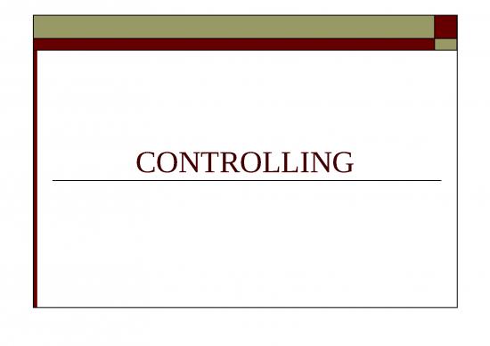 picture Slideshare Management 75030 | Sem 1 Principles Of Management Module 5 Controlling