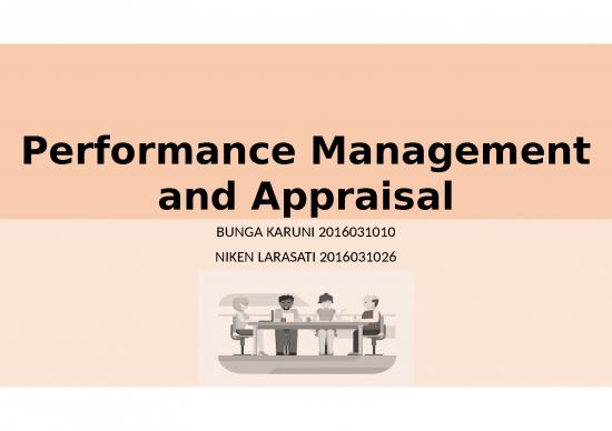 picture Slideshare Management 75313 | Slide Psy311 Chapter 09 Performance Management And Appraisal