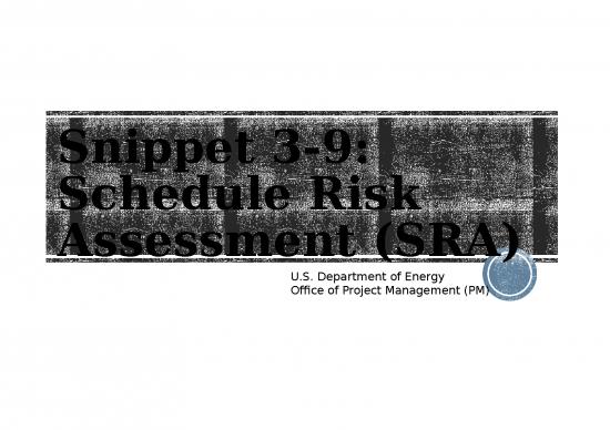 picture Risk Assessment Slides 75982 | Snippet 3 9 Schedule Assessment Reviews