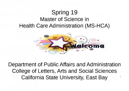 picture Slideshare Management 75952 | Spring 19 Hayward Campus Ms Hca Cohort