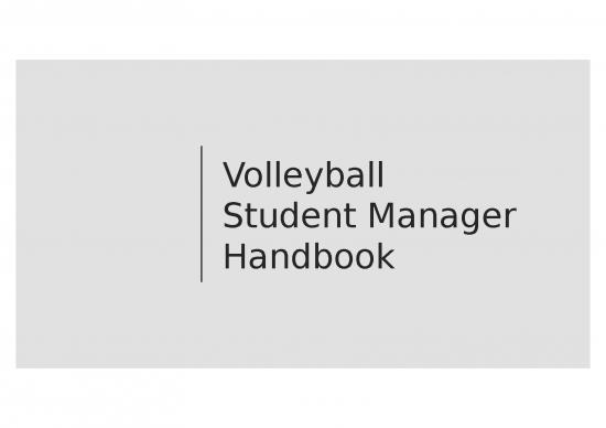 picture Online Class Ppt 75079 | Student Manager Handbook