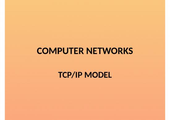 picture History Ppt 76412 | Tcp Model