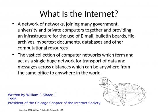 picture History Ppt 76788 | The Creation Of The Internet