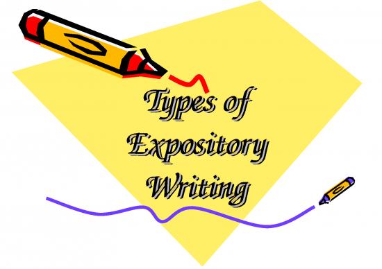 picture Information Ppt 74519 | Types Of Expository Writing
