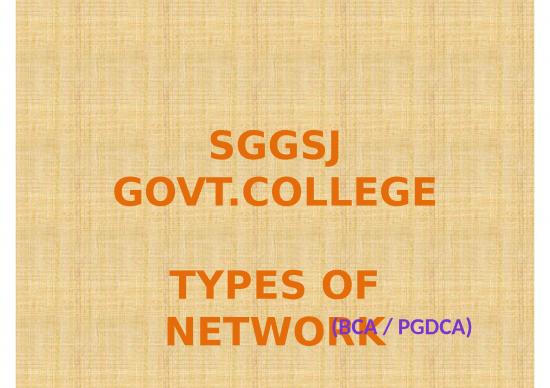 picture_Network Ppt 76413 | Types Of Network
