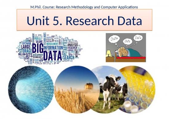picture Analysis Ppt 75494 | Unit 5 Research Data