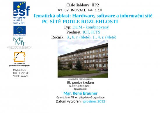 picture_Network Ppt 76358 | Vy 32 Inovace P4 10