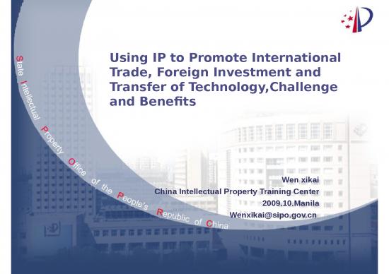 picture Investment Memorandum Template Ppt 74625 | Wipo Ip Mnl 2 09 Www 129934