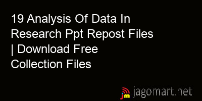 picture 19 Analysis Of Data In Research Ppt Repost Files | Download Free Collection Files