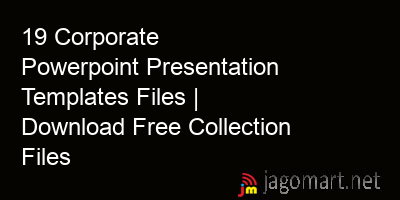 picture 19 Corporate Powerpoint Presentation Templates Files | Download Free Collection Files