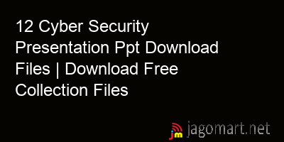 picture 12 Cyber Security Presentation Ppt Download Files | Download Free Collection Files