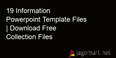 picture 19 Information Powerpoint Template Files | Download Free Collection Files