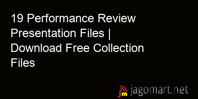 picture 19 Performance Review Presentation Files | Download Free Collection Files