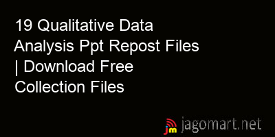 picture 19 Qualitative Data Analysis Ppt Repost Files | Download Free Collection Files