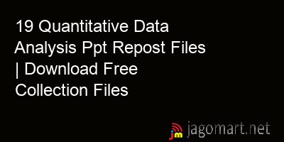 picture 19 Quantitative Data Analysis Ppt Repost Files | Download Free Collection Files