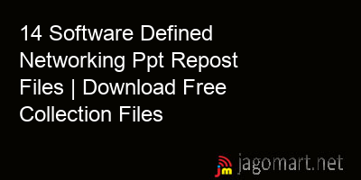 picture 14 Software Defined Networking Ppt Repost Files | Download Free Collection Files