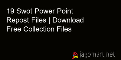 picture 19 Swot Power Point Repost Files | Download Free Collection Files