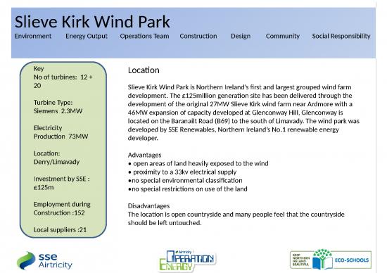 picture Ppt For Wind Turbine 78885 | 006479