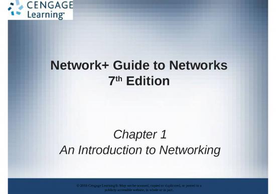 picture Network Ppt Repost 77775 | 01 An Introduction To Networking