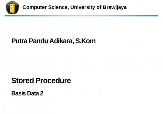 picture_Procedure Ppt 78510 | 05 Stored Procedure