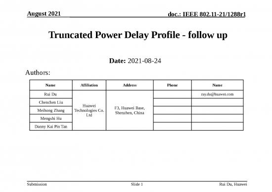 picture1_Performance Ppt 78013 | 11 21 1288 01 00bf Truncated Power Delay Profile Follow Up