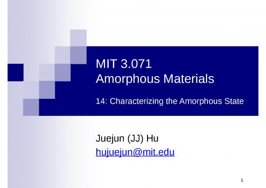 picture_Analysis Ppt Repost 77475 | 14    Characterizing The Amorphous State
