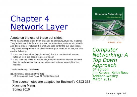 picture_Network Ppt 77041 | 14 Networklayerintro