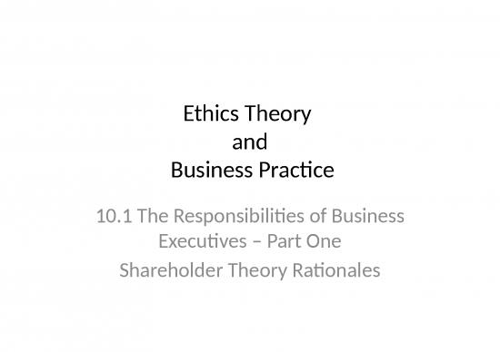 picture_Responsibility Ppt 78073 | 1 The Responsibilities Of Executives   Shareholder Theory Rationalesprfrd