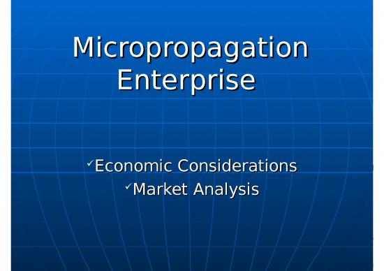 picture1_Slideshare Management 77207 | 2011 Micropropagation Enterprice