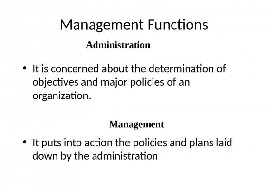 picture Slideshare Management 77184 | 2 Management Functions