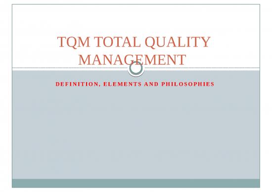 picture Quality Ppt 78503 | 3 Total Quality Management