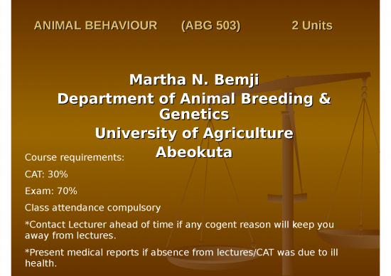 picture Behaviour Therapy Ppt 78737 | 458 Abg 503 Lecture Notes