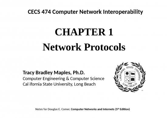 picture Network Ppt 77018 | 474 Ch1 Protocols
