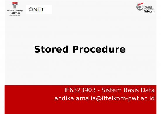 picture_Procedure Ppt 78478 | 4 Stored Procedure