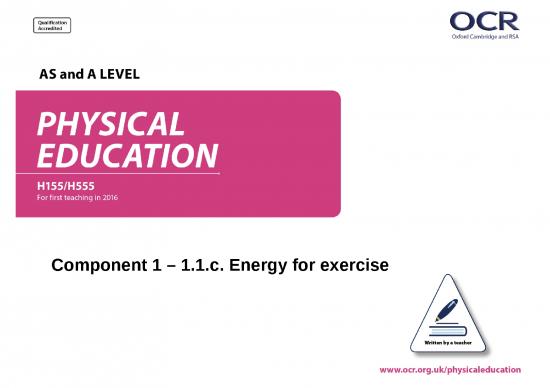 picture_Activity Ppt 79001 | 563078  Energy For Exercise