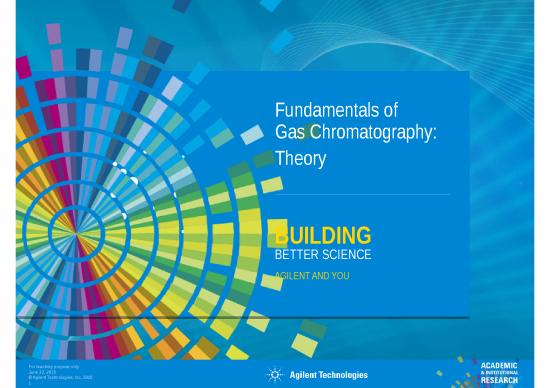 picture_Responsibility Ppt 77497 | 5991 5422en Agilent Gc Theory