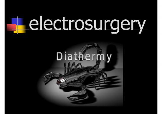 picture_Relaxation Slideshare 77878 | 8533074 Electrosurgery