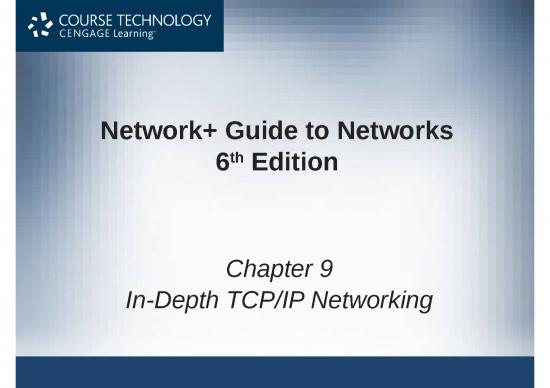 picture Network Ppt 76812 | 9781133608196 Ppt Ch09 Revised